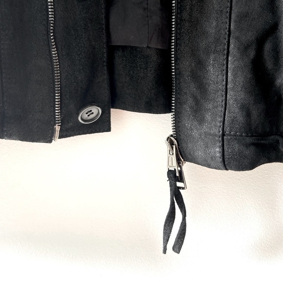 Alexandre Plokhov Suede Leather Bomber Jacket 50​​​​​ - Picture 5 of 13